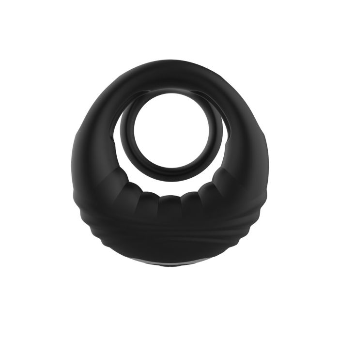 Anillo para el Pene Dream Toys Ramrod Negro 1