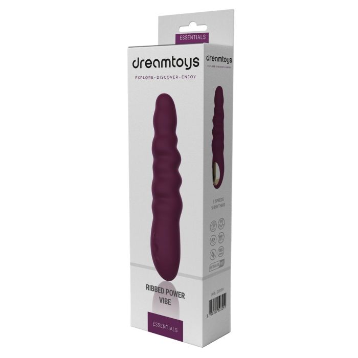 Vibrador Dream Toys Essentials Morado 1