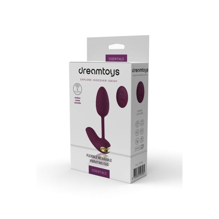 Bala Vibradora Dream Toys Essentials Morado 2