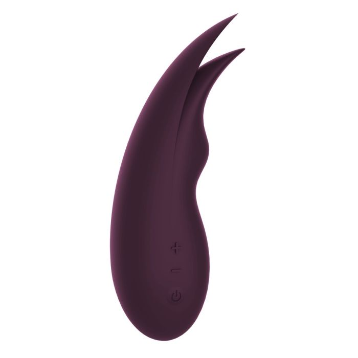 Vibrador Anal Negro Dream Toys Essentials Morado 5