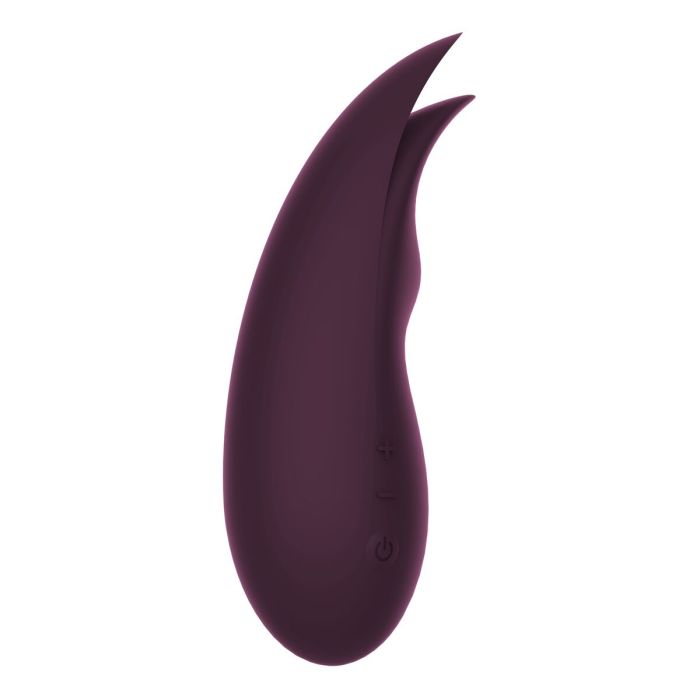 Vibrador Anal Negro Dream Toys Essentials Morado 4