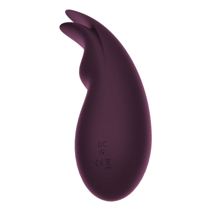 Vibrador Anal Negro Dream Toys Essentials Morado 3