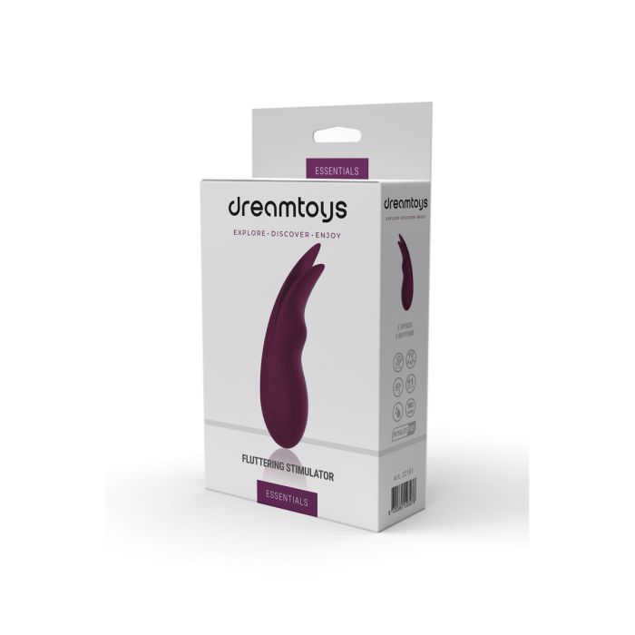 Vibrador Anal Negro Dream Toys Essentials Morado 2