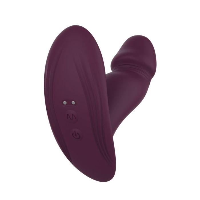 Vibrador Punto G Dream Toys Essentials Morado 7