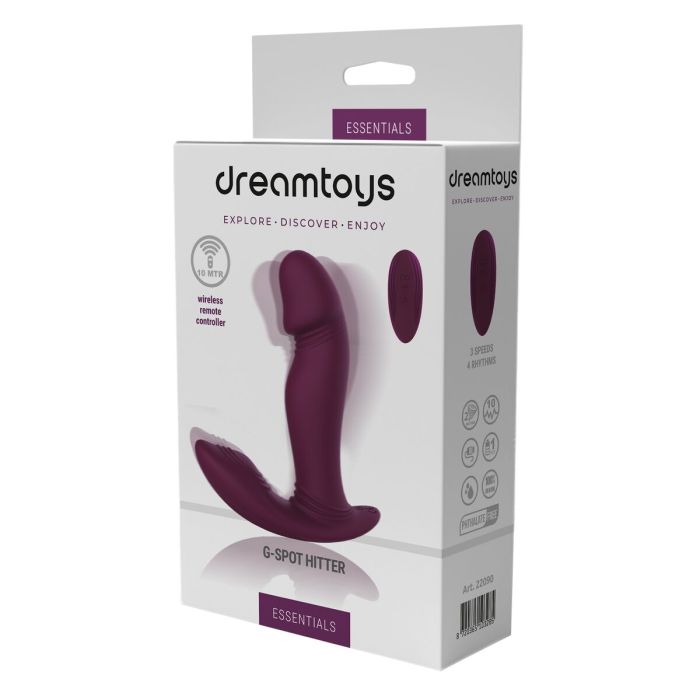 Vibrador Punto G Dream Toys Essentials Morado 1