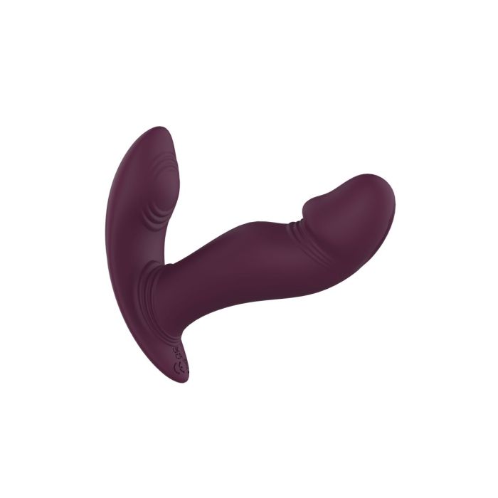 Vibrador Punto G Dream Toys Essentials Morado 10