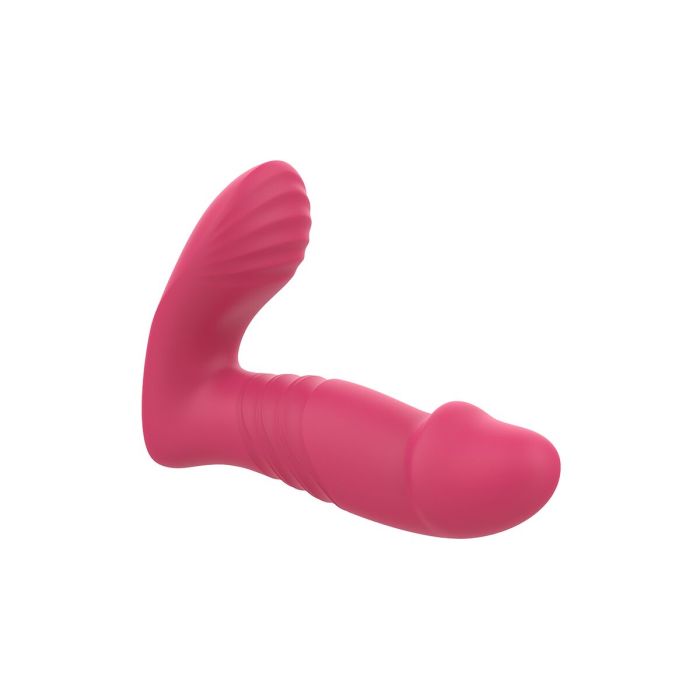 Vibrador Anal Negro Dream Toys Essentials Up Rosa 3