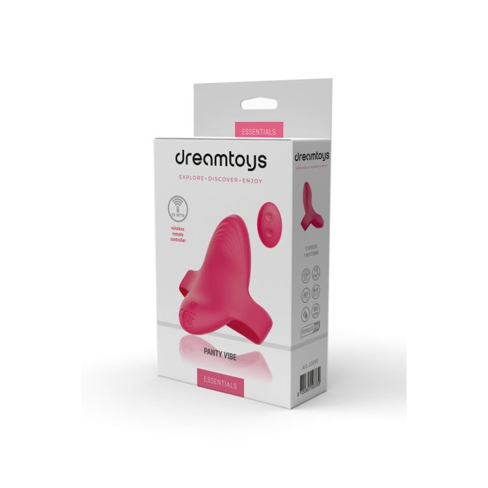 Vibrador Dream Toys Essentials Rosa 2