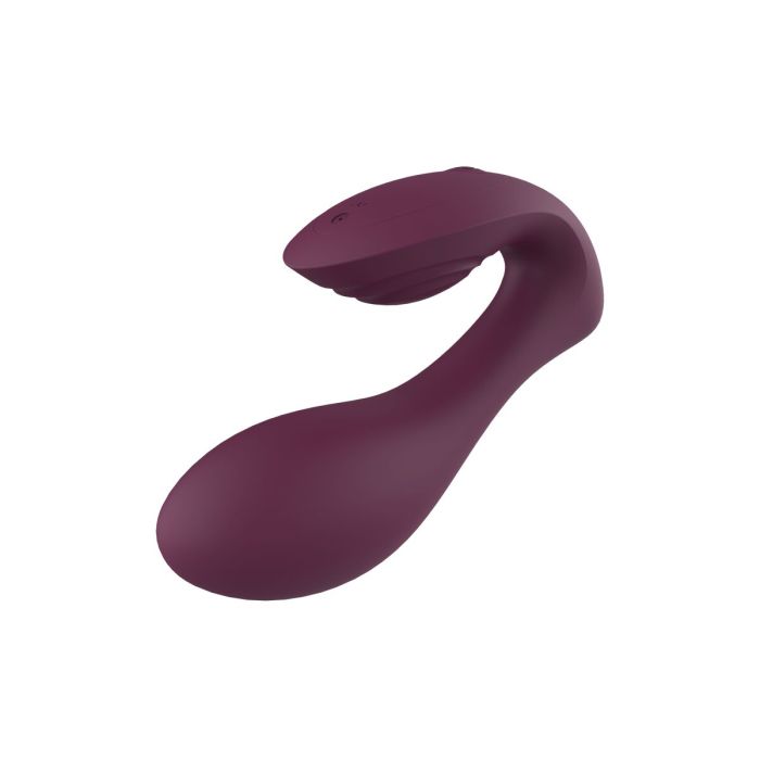 Vibrador Punto G Dream Toys Essentials Morado 5