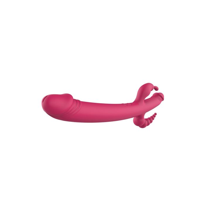 Consolador de Doble Penetración Dream Toys Essentials Rosa 2