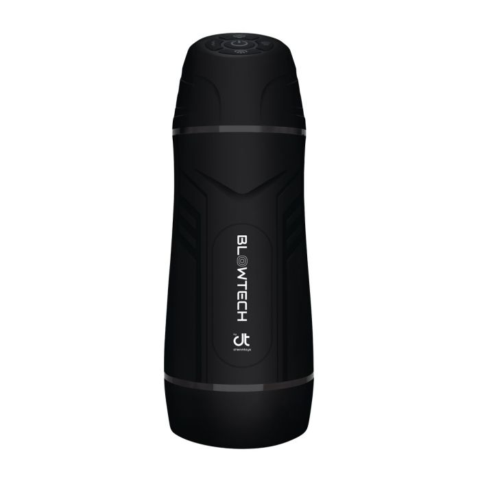 Masturbador Masculino Dream Toys Blowtech Negro 4