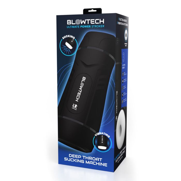 Masturbador Masculino Dream Toys Blowtech Negro 2