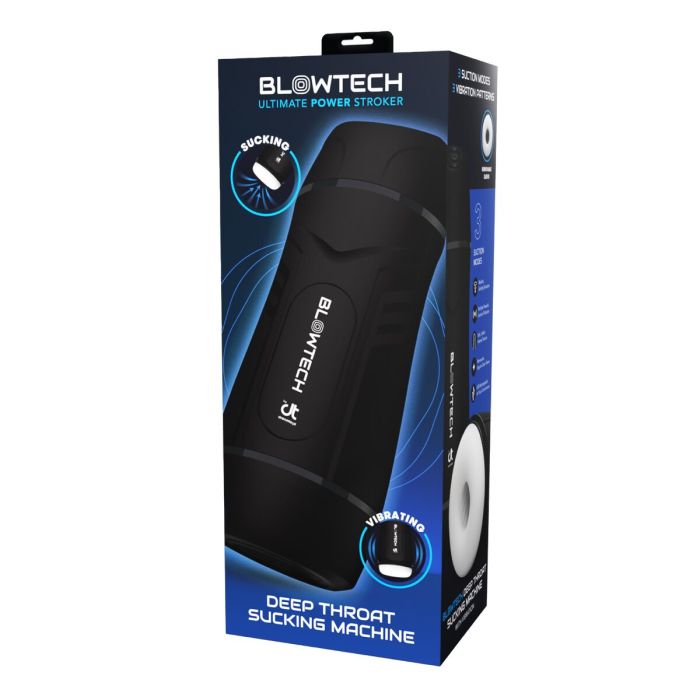 Masturbador Masculino Dream Toys Blowtech Negro 1