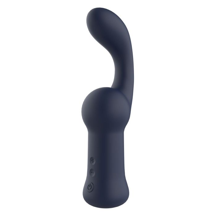 Vibrador Anal Negro Dream Toys STARTROOPERS SHUTTLE Azul