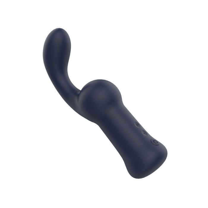 Vibrador Anal Negro Dream Toys STARTROOPERS SHUTTLE Azul 3