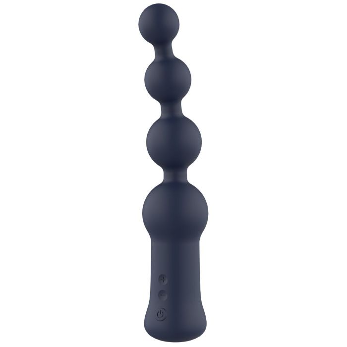 Vibrador Anal Negro Dream Toys STARTROOPERS HUBBLE Azul