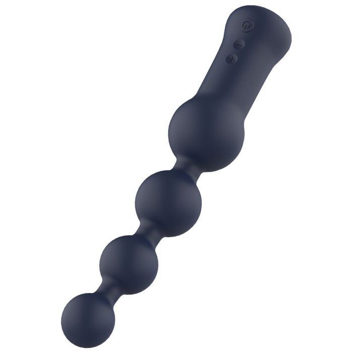 Vibrador Anal Negro Dream Toys STARTROOPERS HUBBLE Azul 5