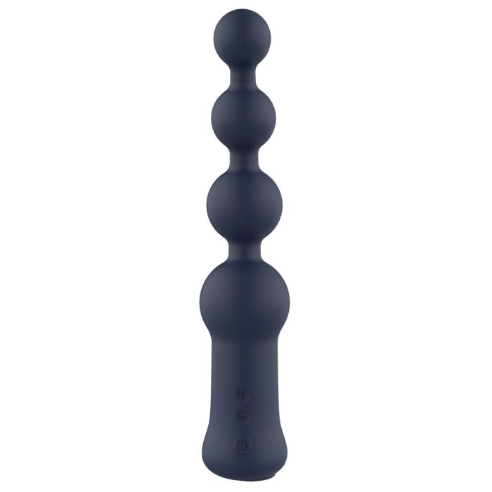 Vibrador Anal Negro Dream Toys STARTROOPERS HUBBLE Azul 3