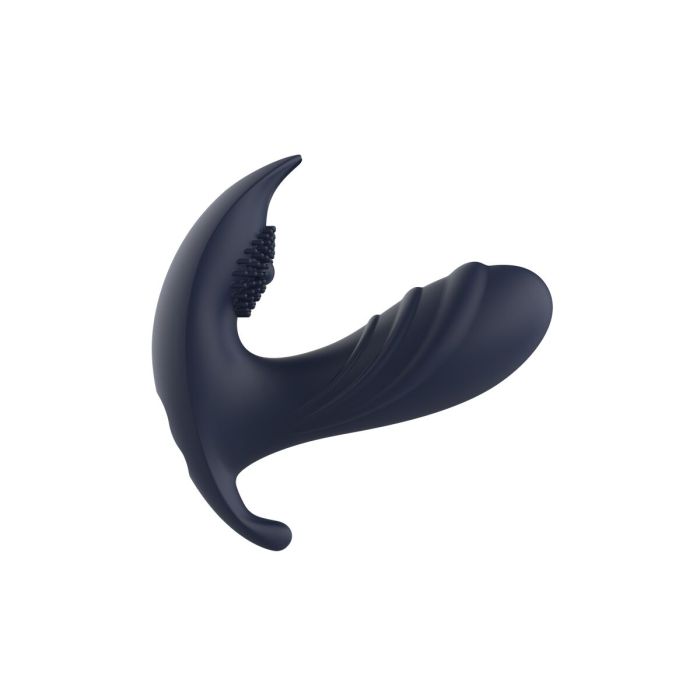 Vibrador Anal Negro Dream Toys STARTROOPERS ATOMIC Azul 8