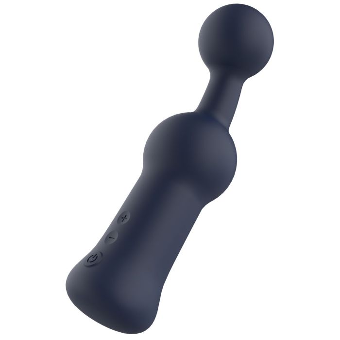 Vibrador Anal Negro Dream Toys STARTROOPERS ASTRONAUT Azul 4