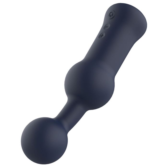 Vibrador Anal Negro Dream Toys STARTROOPERS ASTRONAUT Azul 3