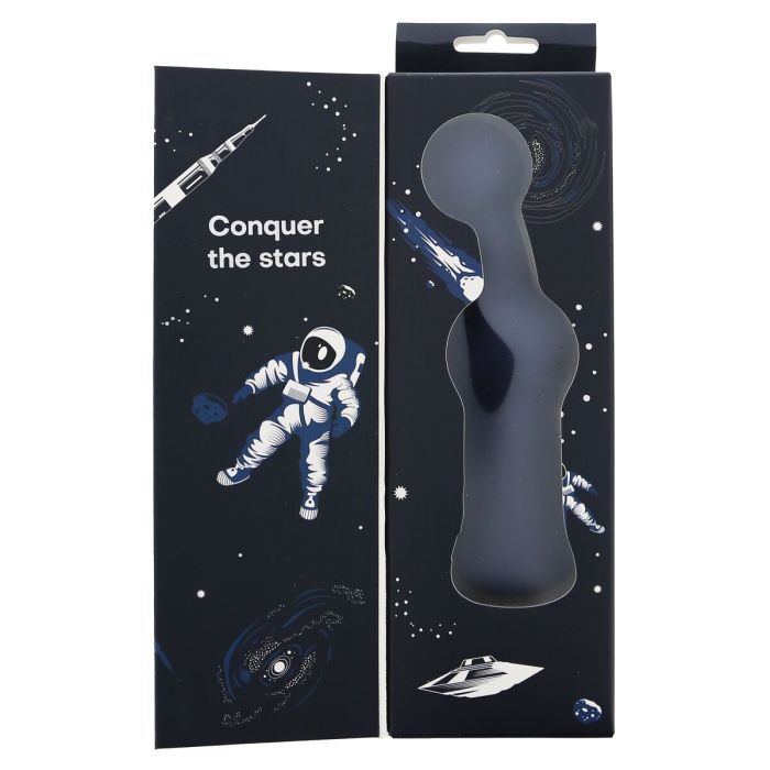 Vibrador Anal Negro Dream Toys STARTROOPERS ASTRONAUT Azul 2