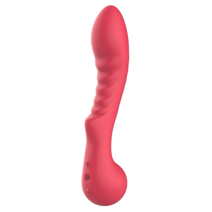 Vibrador clásico Dream Toys Amour Flexible G-Spot Rojo