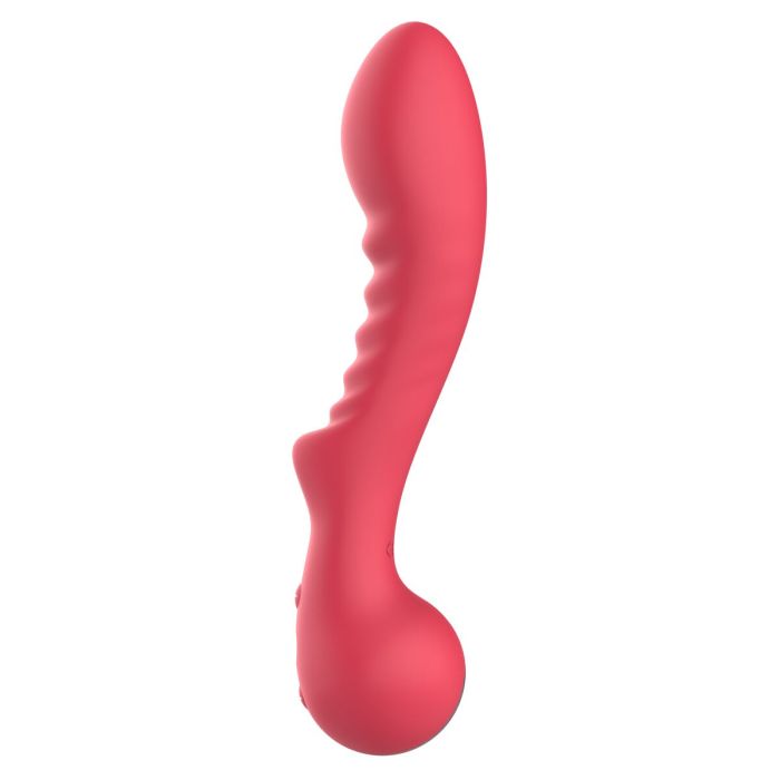 Vibrador clásico Dream Toys Amour Flexible G-Spot Rojo 6