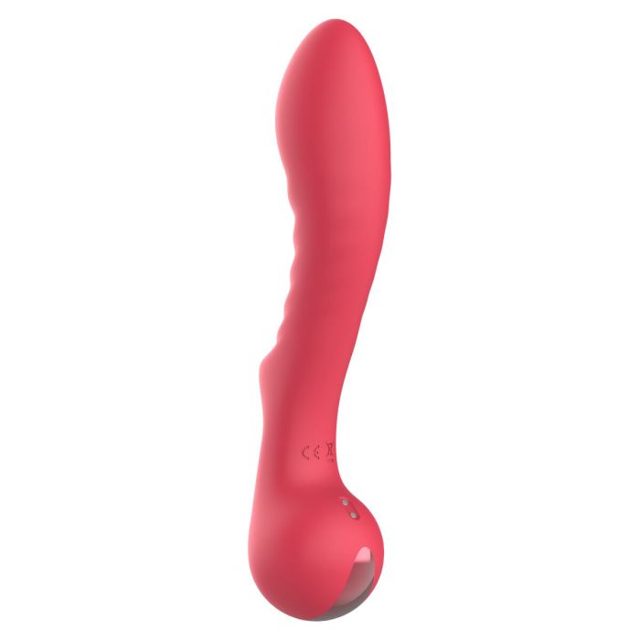 Vibrador clásico Dream Toys Amour Flexible G-Spot Rojo 5