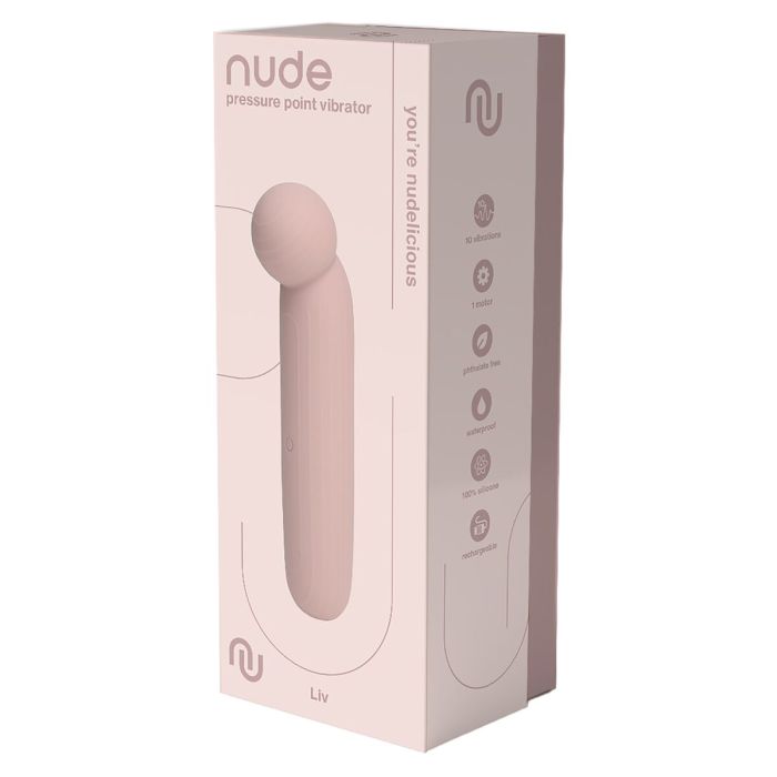 Mini Vibrador Dream Toys Nude Liv Rosa 1