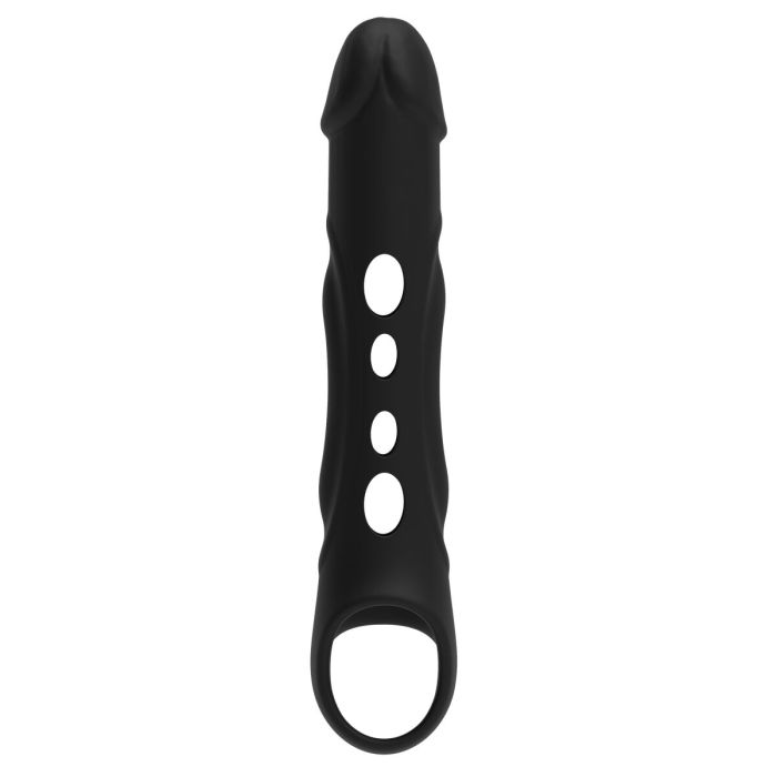 Funda para pene Dream Toys Ramrod Negro 6