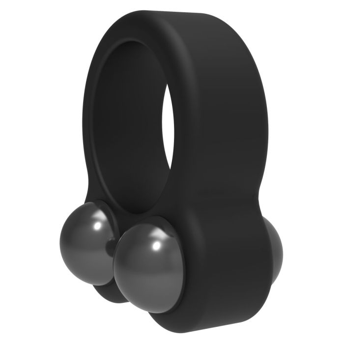 Anillo para el Pene Dream Toys Ramrod Negro 3