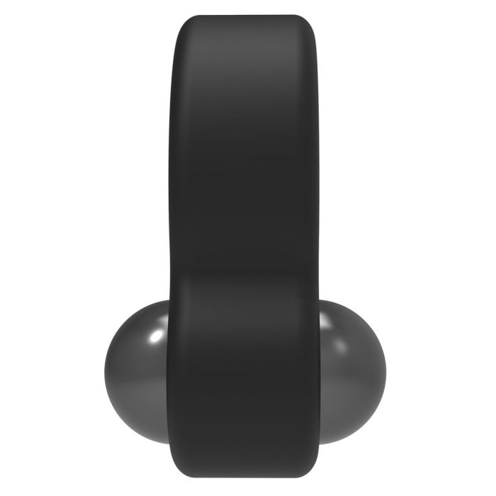 Anillo para el Pene Dream Toys Ramrod Negro 2