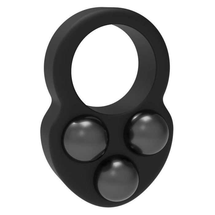 Anillo para el Pene Dream Toys Ramrod Negro 2