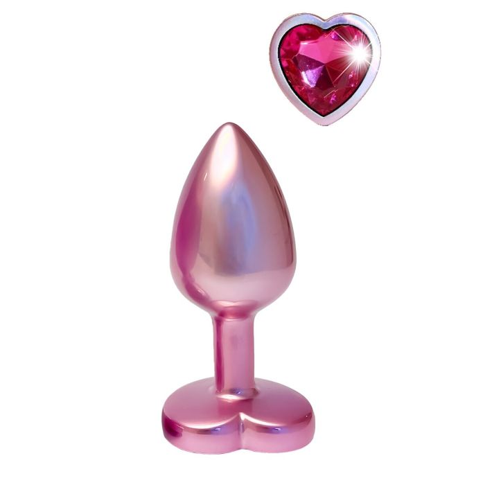 Plug Anal Dream Toys Gleaming Love Rosa 2