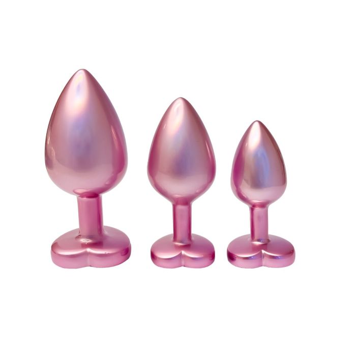 Plug Anal Dream Toys Gleaming Love Rosa