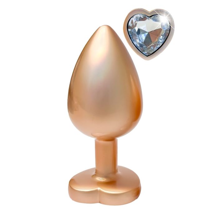 Plug Anal Dream Toys Gleaming Love Dorado 2