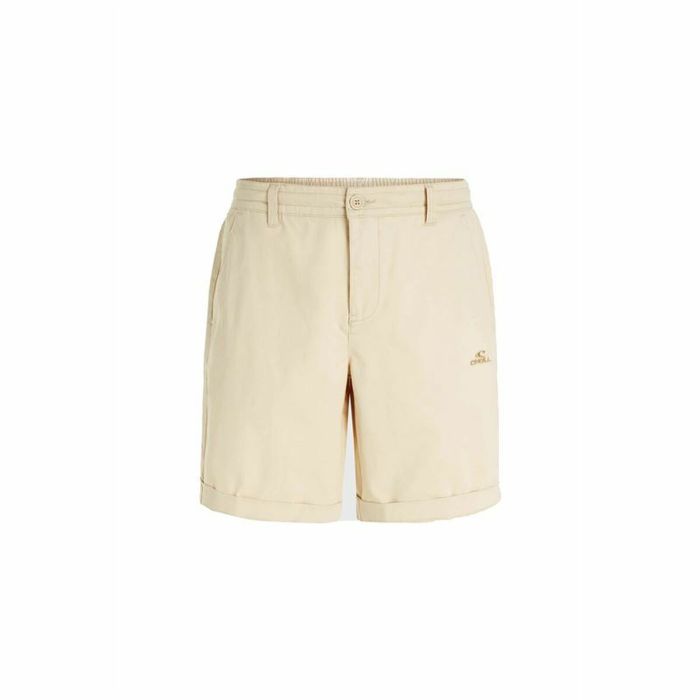 Pantalón Corto Deportivo O'Neill Essentials Blanco Natural