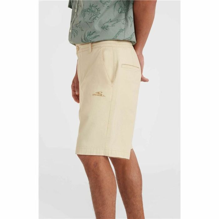 Pantalón Corto Deportivo O'Neill Essentials Blanco Natural 4