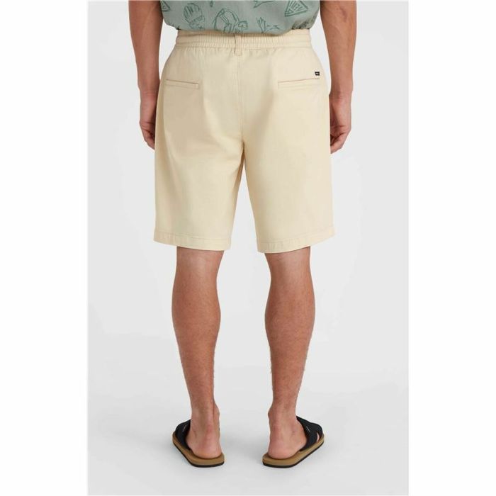 Pantalón Corto Deportivo O'Neill Essentials Blanco Natural 2