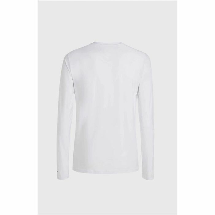 Camiseta Deportiva de Manga Corta O'Neill Essentials L/Slv Blanco 5