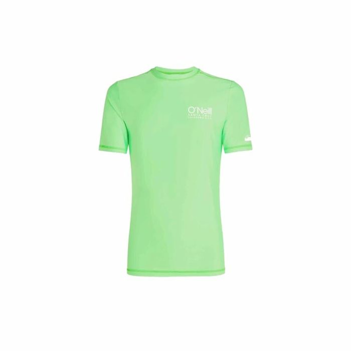 Camiseta Deportiva de Manga Corta O'Neill Cali S/Slv Verde Claro