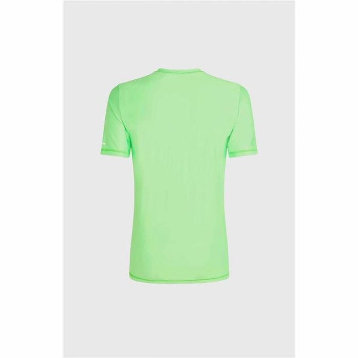 Camiseta Deportiva de Manga Corta O'Neill Cali S/Slv Verde Claro 4