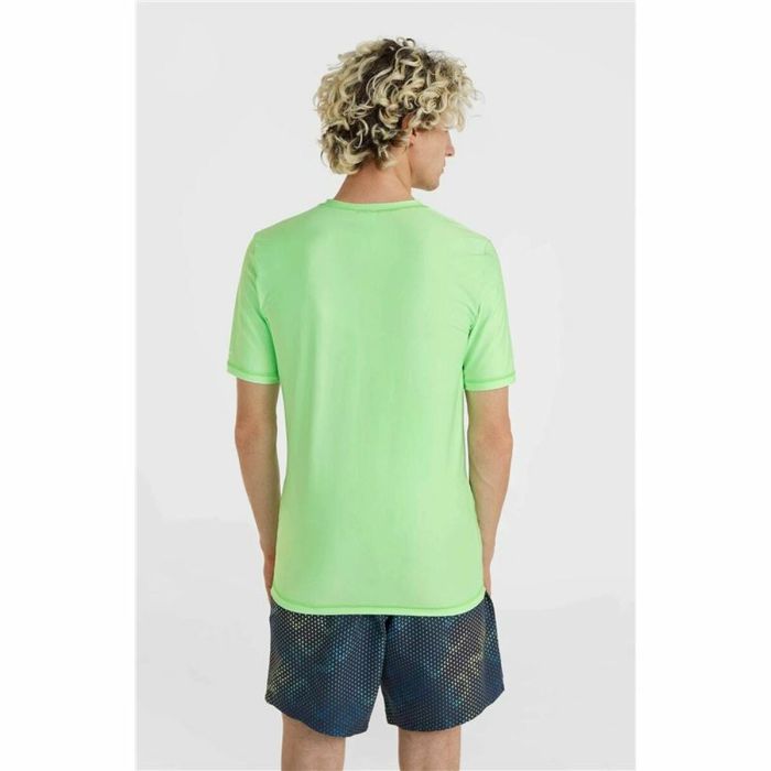 Camiseta Deportiva de Manga Corta O'Neill Cali S/Slv Verde Claro 2