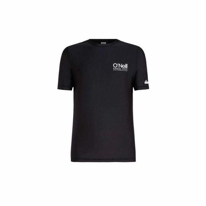 Camiseta de Manga Corta Hombre O'Neill Essentials Cali S/Sl Negro