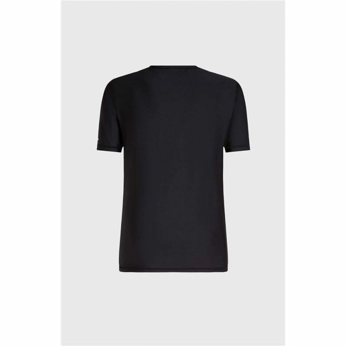 Camiseta de Manga Corta Hombre O'Neill Essentials Cali S/Sl Negro 4