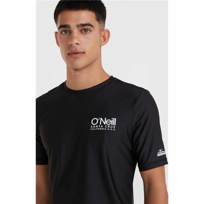 Camiseta de Manga Corta Hombre O'Neill Essentials Cali S/Sl Negro 1