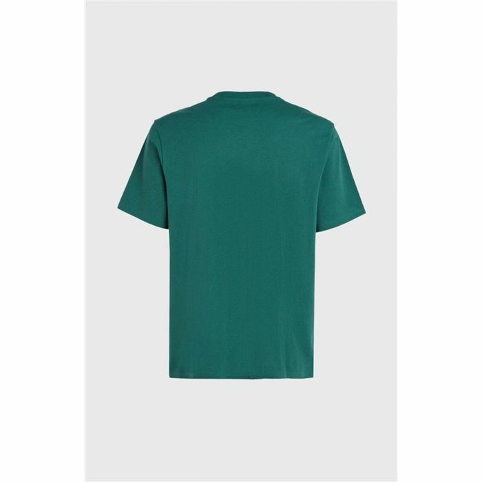 Camiseta de Manga Corta Hombre O'Neill Jack Neon Living Verde Claro 4