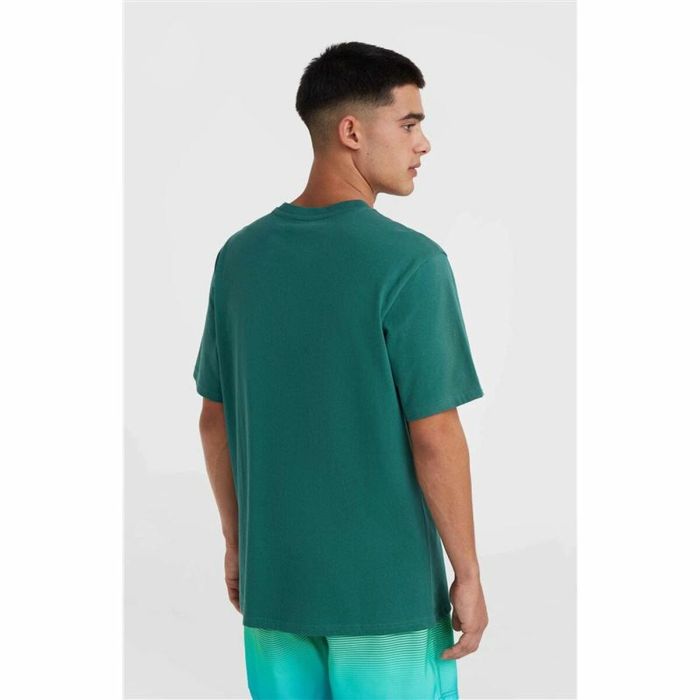 Camiseta de Manga Corta Hombre O'Neill Jack Neon Living Verde Claro 2