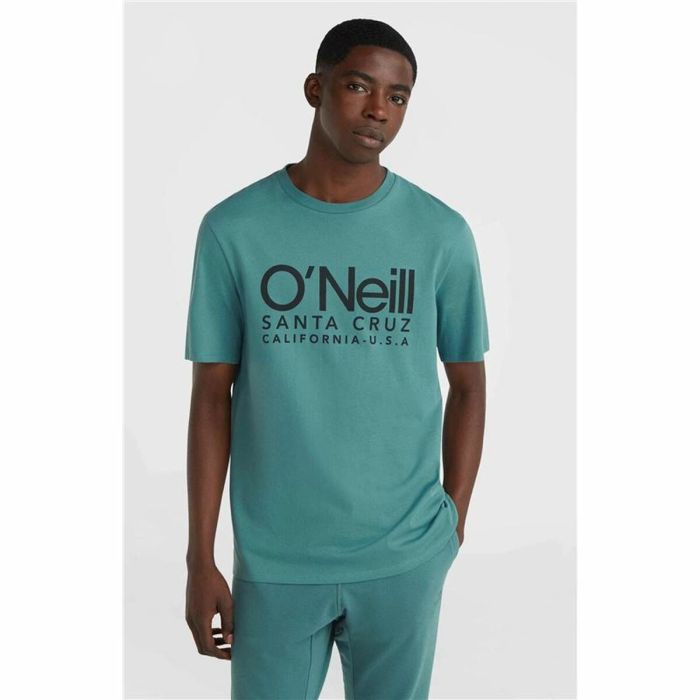 Camiseta de Manga Corta Hombre O'Neill Cali Azul 3